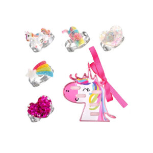 Set de inele Unicorn Ring Set Great Pretenders