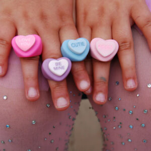 Inele Candy Heart Rings Great Pretenders