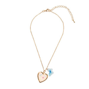 Medalion cu inima de fluture, NL Great Pretenders