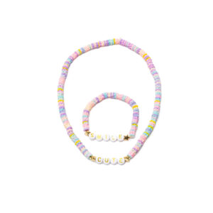 Set de Colier si bratara zambet dulce, 2 buc Great Pretenders