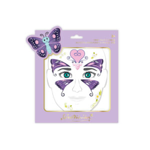 Butterfly Fairy Face Autocolante Great Pretenders