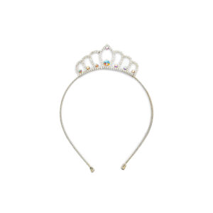 Banda Rhinestone Tiara Headband Great Pretenders