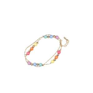 Bratara Golden Rainbow Bracelet Great Pretenders