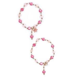 Bratara Pink Crystal Bracelet assorted Great Pretenders