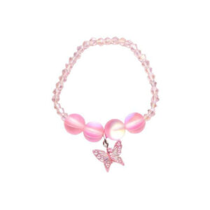 bratara Holo Pink Crystal Bracelet Great Pretenders