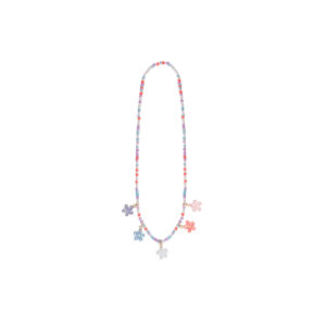 Colier Shimmer Flower Necklace Great Pretenders