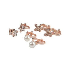 Cercei Dazzle Clip On Earrings, 3 Sets Great Pretenders