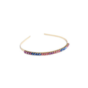 Banda Chunky Gem Multicolour Headband Great Pretenders
