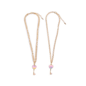 Colier Chic Key to My Heart Necklace, Assorted Great Pretenders