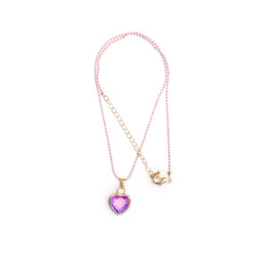 Colier Chic Lilac Love Necklace Great Pretenders