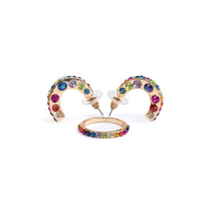 Cercei Chic Rockin' Rhinestone Earrings and Ring Set Great Pretenders