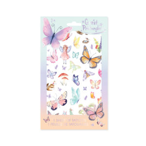 Tatuaje fluture Float like a Butterfly Tattoos Great Pretenders