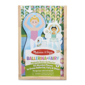 Set de joc Ballerina cu accesorii Melissa and Doug