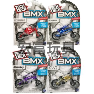 Finger Bicicleta replica VHC BMX Single Tech Deck SPIN MASTER