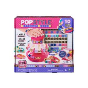 Set Creativ pentru realizarea Bratarilor PopStyle Cool Maker SPIN MASTER