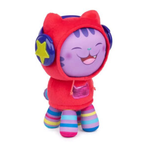 Jucarie interactiva - DJ Catnip, 25 см GABBY'S DOLLHOUSE SPIN MASTER