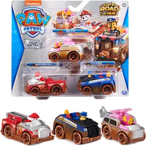 PAW PATROL SET METALIC 1:55 Paw Patrol SPIN MASTER