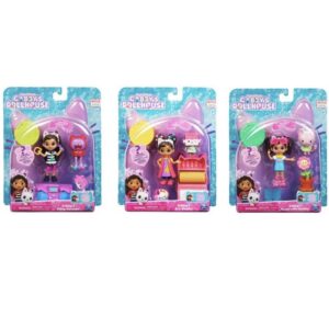 Set figurine in asort Gabbys Dollhouse SPIN MASTER