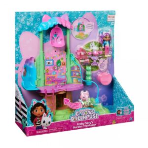Set de joaca Kitty Fairy's Garden Treehouse Gabbys Dollhouse SPIN MASTER
