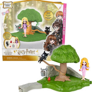 Set de joaca Magical Mini Classroom cu Luna: Harry Potter SPIN MASTER