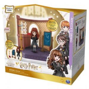 Set de joaca Magical Mini Classroom cu Hermione: Harry Potter SPIN MASTER