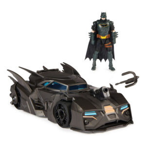 Crusader Batmobile and Batman SPIN MASTER