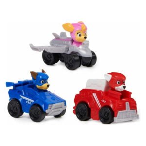 Set 3 mini figurine Movie 2 Paw Patrol SPIN MASTER