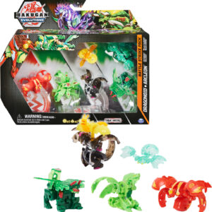 Pachet Starter 2, 4 piese S4 Bakugan SPIN MASTERr