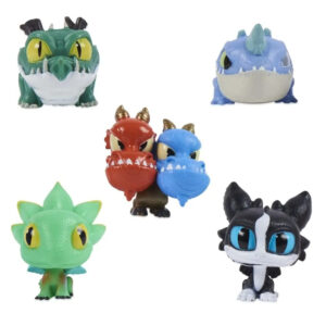 Dragon de colectie din Taramul Dragonului de Cristal Dragons SPIN MASTER