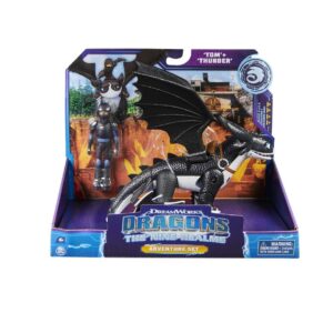 The Nine Realms ast Dragons SPIN MASTER