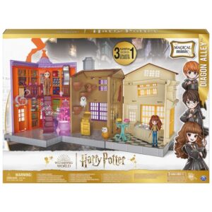 Set de joc Diagon Alley (Hermione and Fred) Harry Potter SPIN MASTER