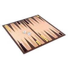 Joc de masa Backgammon 19x27,5cm SPIN MASTER
