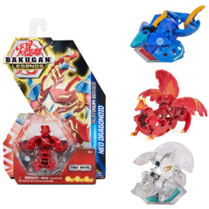 Figurina Legends: Platinum Series in asort. Bakugan SPIN MASTER