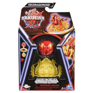 Special Attack in asort. Bakugan SPIN MASTER