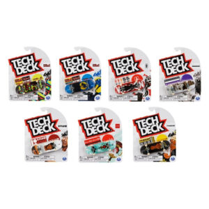 Mini placa skateboard in asort. Tech Deck SPIN MASTER