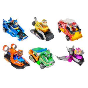 Vehicule The Mighty Movie cu Catel in asort. Paw Patrol SPIN MASTER