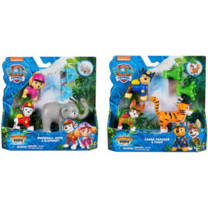 Set cu 3 figurine Jungle Hero Pups in asort. Paw Patrol SPIN MASTER