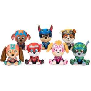Figurina de plus 15 cm in asort. Paw Patrol SPIN MASTER