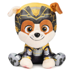 Jucarie de plus Rubble 15 cm Paw Patrol SPIN MASTER
