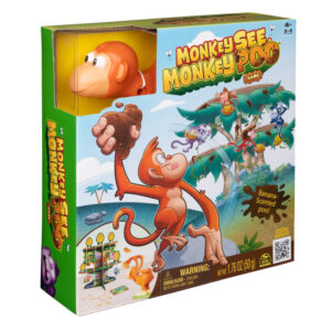 Joc Monkey See Monkey Poo Gaming SPIN MASTER