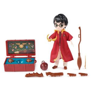 Figurina Harry Potter cu accesorii 11 piese Harry Potter SPIN MASTER