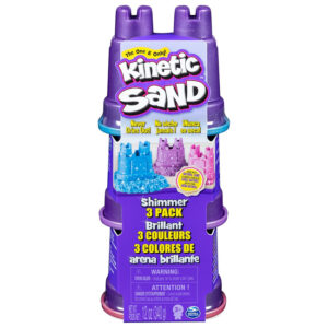 Nisip kinetic cu nisip lucios Kinetic Sand SPIN MASTER