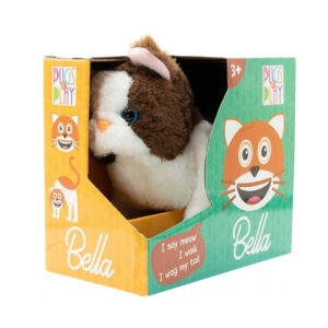 Jucarie interactiva Pisicuta Bella PUGS AT PLAY