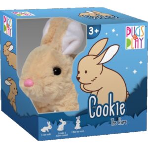 Jucarie interactiva Iepuras PUGS AT PLAY