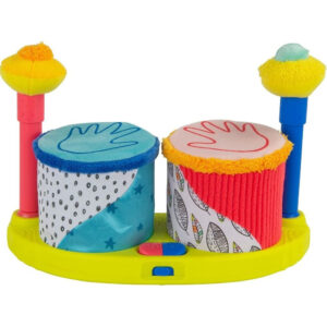 Jucarie primul meu set de tobe 12+luni Lamaze TOMY