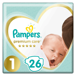 Scutece Pampers SMP Premium CARE NEW BABY 26 (1)