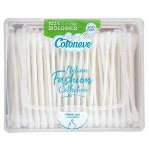 Cotoneve Betisoare biodegradabile cu vata Motiv Box N300 (3572CV)