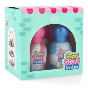 Malizia Set Bon Bons (Apa de toaleta Milk Cake 50ml + Sweet Candy 50ml + Breloc)