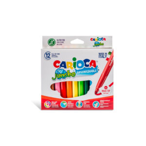 Set carioci Jumbo 12 buc. plic Carioca