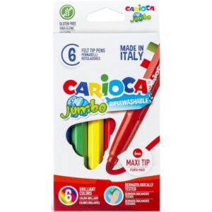 Set carioci Jumbo 6 buc. Carioca